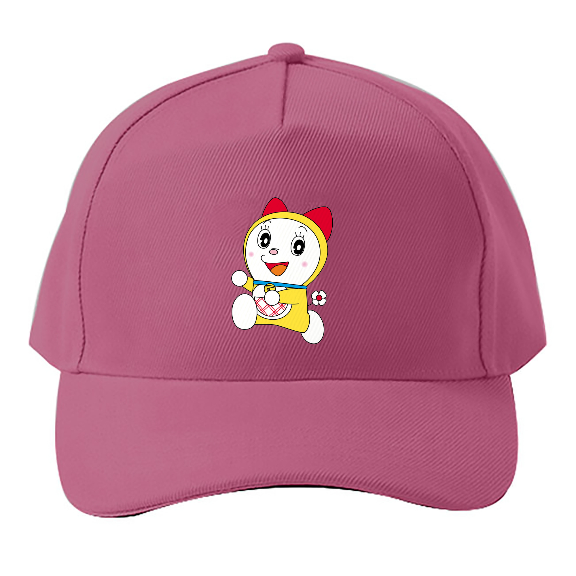 （画像用） ドラえもん ドラミ Doraemon Dorami ベースボールキャップ 綿100％ 男女兼用 帽子 スポーツ